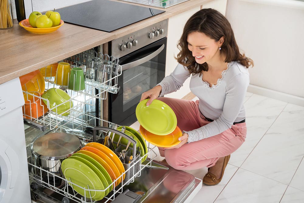 5 mistakes to avoid when using a dishwasher