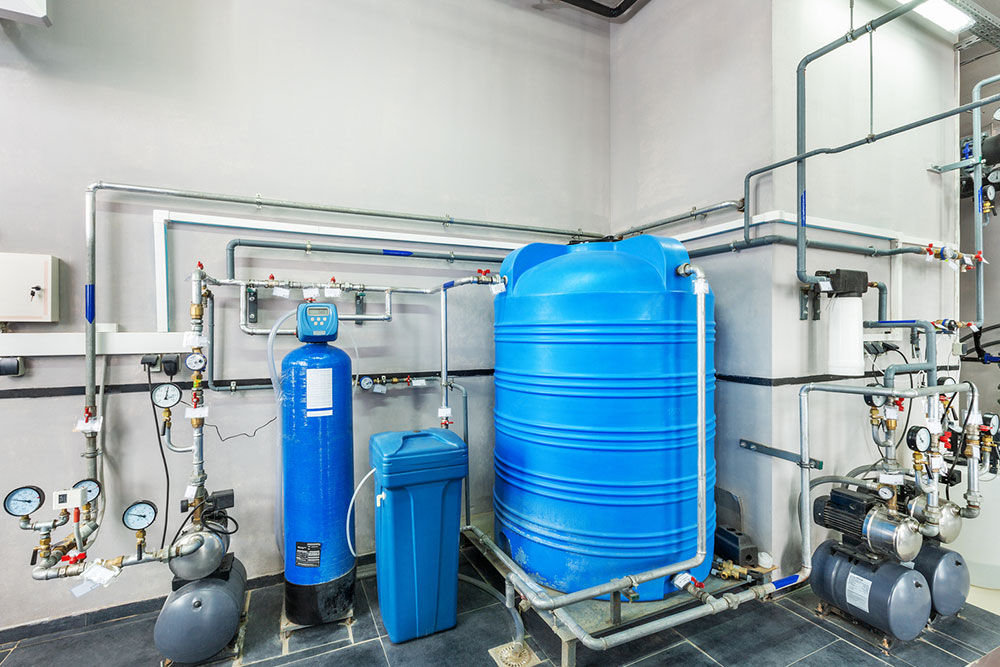 5 types of water filtration systems