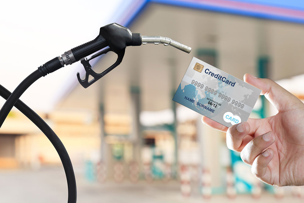 Top 4 gas credit cards